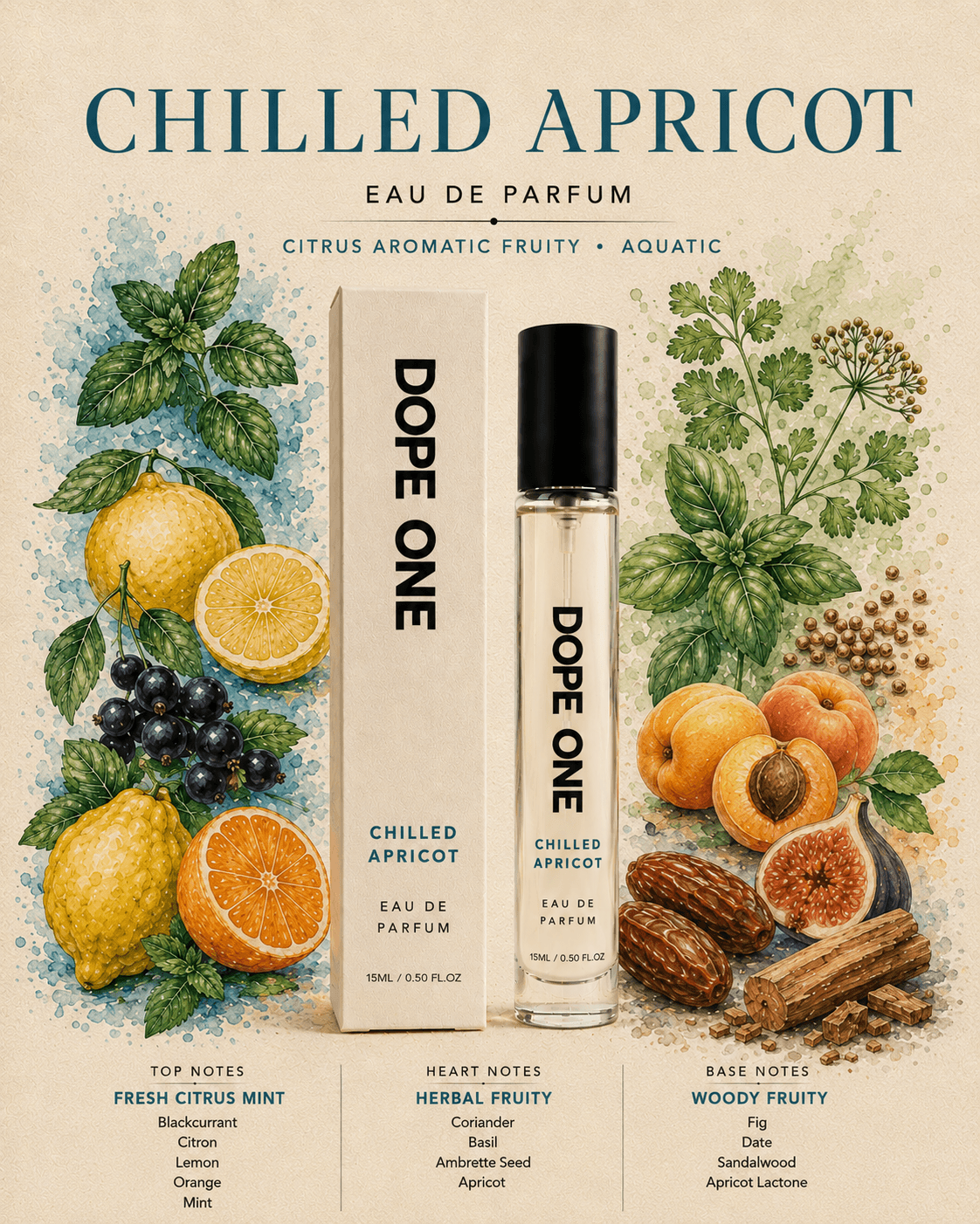 CHILLED APRICOT