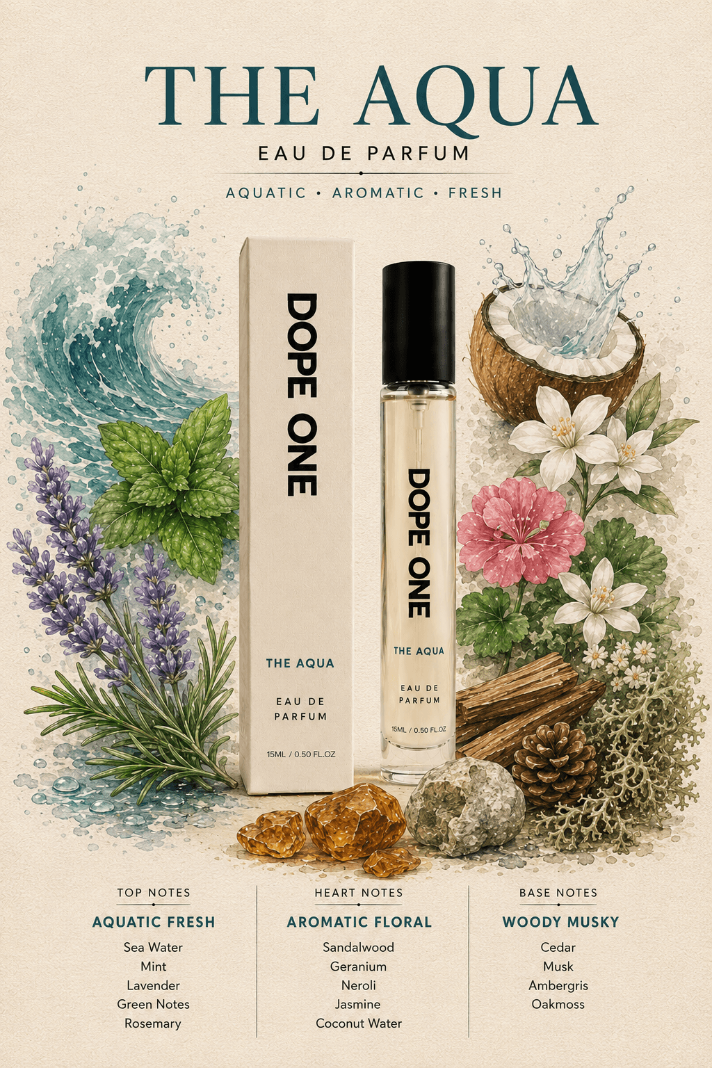 DOPE ONE The Aqua 15ml