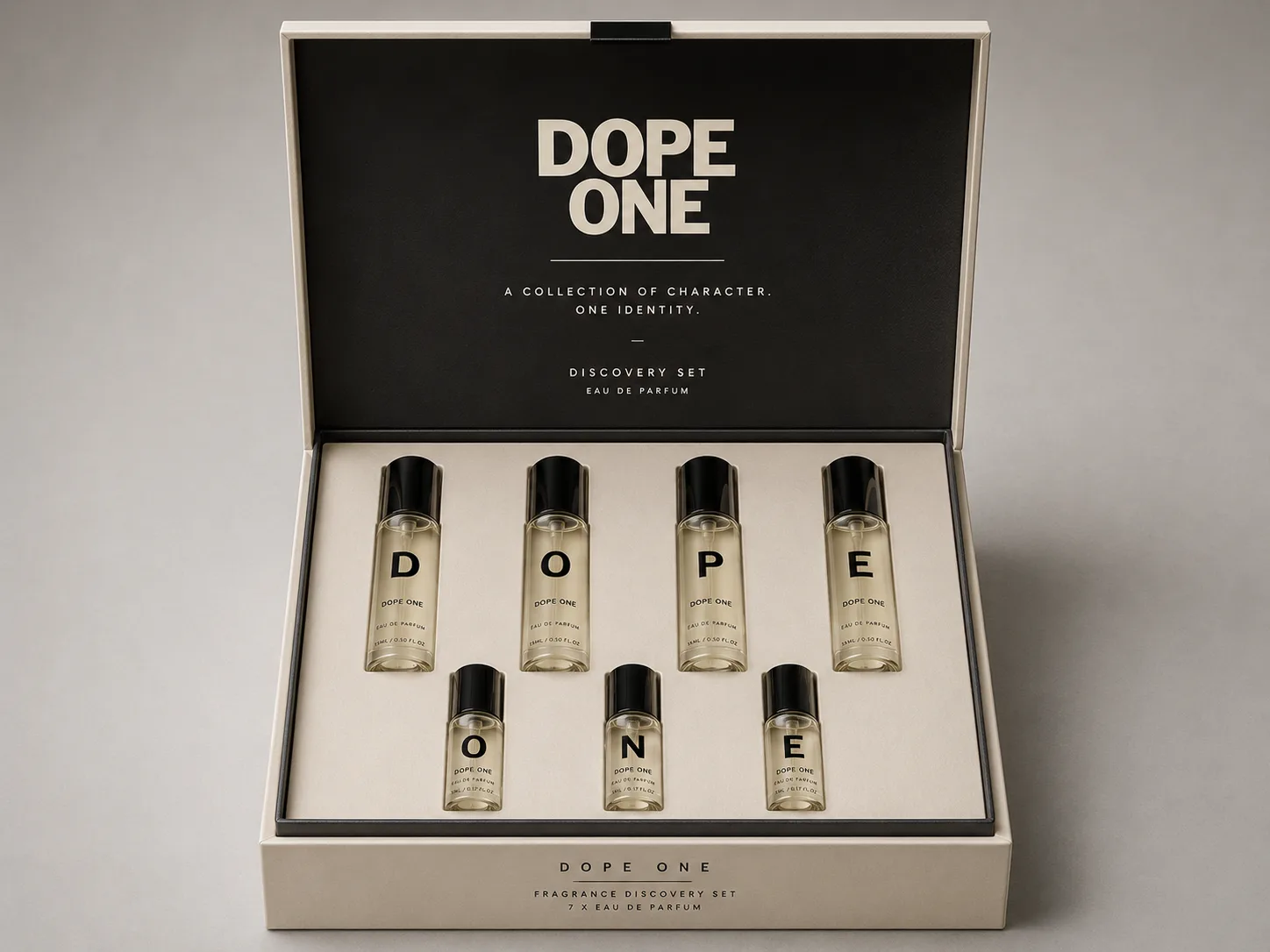 DOPE ONE Discovery Set 001, 3 vials