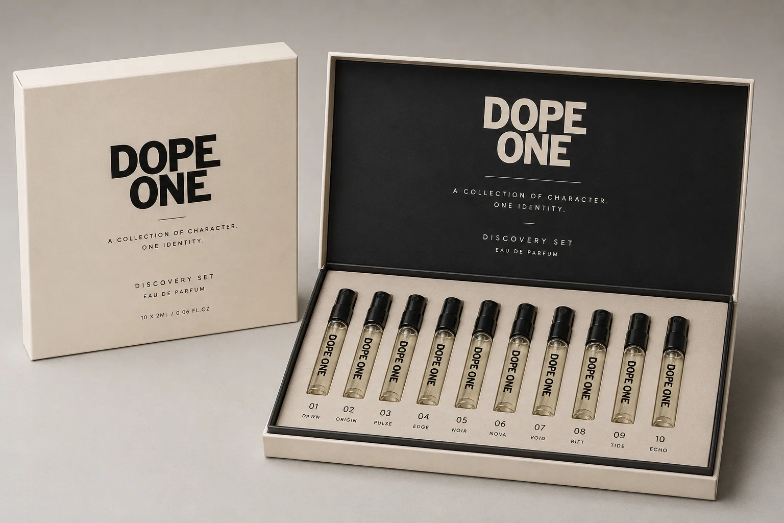 DOPE ONE Discovery Set 10 — 10 vials